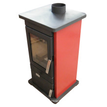 Free Standing Wood Burning Stove, Steel Stove (FL005R)